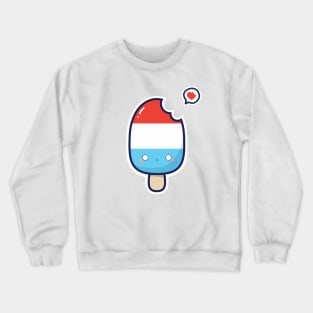 Kawaii popsicle Crewneck Sweatshirt